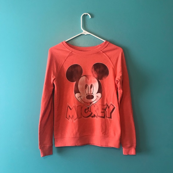 Disney Tops - Mickey Graphic Sweatshirt
